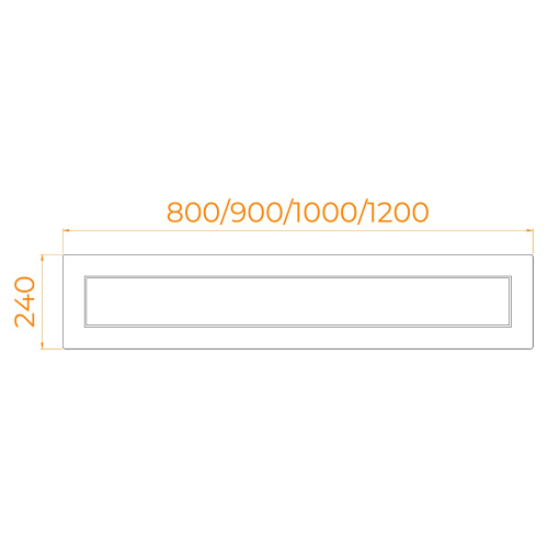 Экран фронтальный для поддона RGW 16231011-10 - фото 2