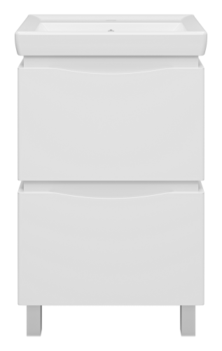 Тумба под раковину Misty Венера П-Внр01055-012Я 53х47х70 напольная - фото 2