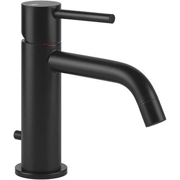 Смеситель Gessi Emporio Via tortona 18601#299 на раковину черный