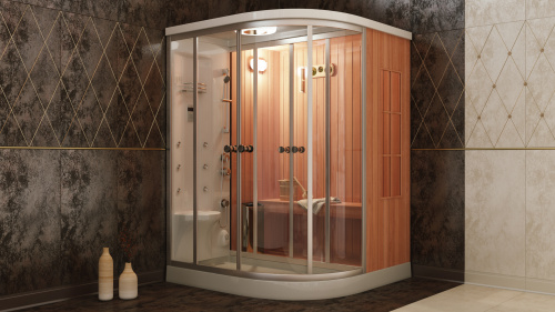 Финская сауна Frank 2015118 150х150 - фото 2
