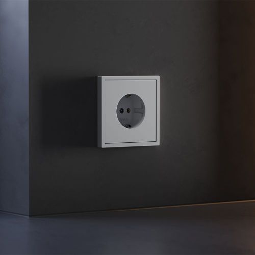 Накладка для розетки с заземлением VOLTUM S70 VLS000616 - фото 4