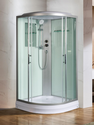 Душевая кабина WeltWasser WW500 WERRA 1002 (10000003227) 100х100 с крышей ориентация универсальная - фото 5