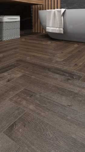 Кварцвиниловая плитка Alpine Floor Parquet LVT ECO-16-22 Дуб Альферац толщина 0.25 см 43 класс 590х118 - фото 4