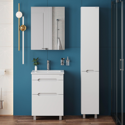 Шкаф-пенал Onika Айленд 403081 30х28х190 напольный - фото 4