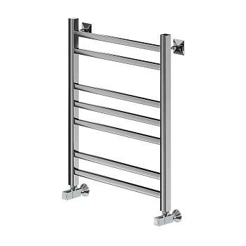 Полотенцесушитель Veconi Vero-A V6050CH-A 50х60 водяной хром