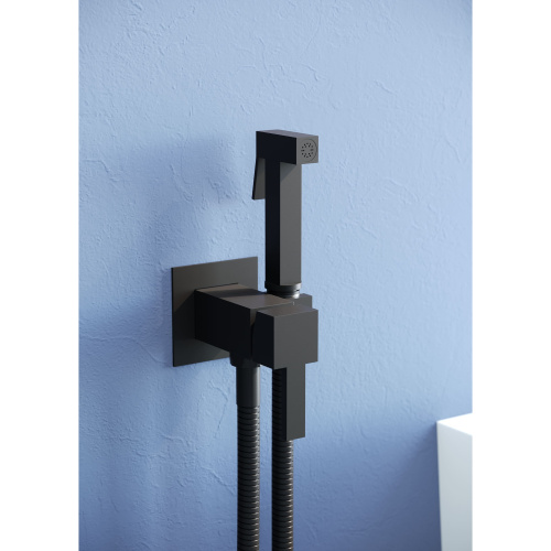 Гигиенический душ со смесителем RGW Shower Panels 581408212-04 черный - фото 3