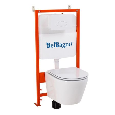 Инсталляция для подвесного унитаза BelBagno BB026