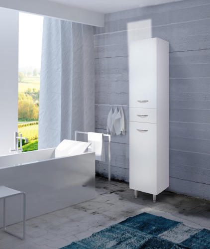 Шкаф-пенал Onika Модерн 403213 32х33х190 напольный - фото 2