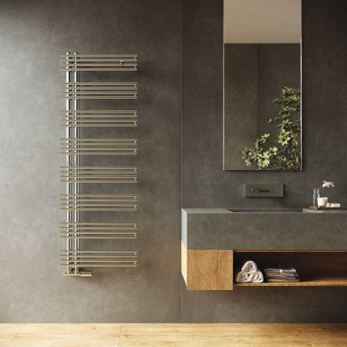 Полотенцесушитель Cordivari Kelly 3551780400100 50х86 водяной хром