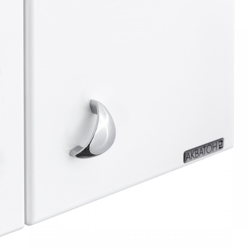 Шкаф Aquaton Колибри 1A065403KO01L 40х14х75 подвесной цвет белый - фото 4
