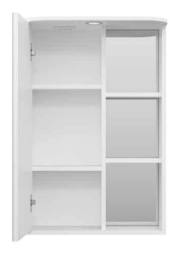 Зеркало-шкаф Misty Венера П-Внр04055-01СвЛ 55х25х80 подвесной - фото 3