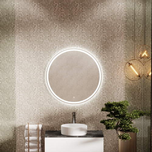 Зеркало в ванную Sancos Bella BE800 80х80 - фото 2