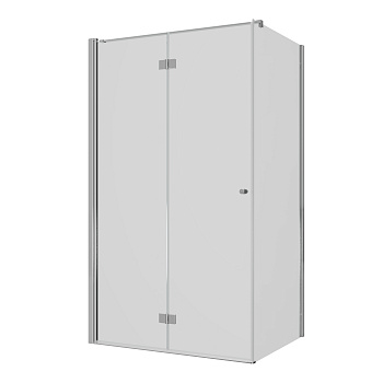 Душевой уголок Ambassador Diamond 12011108L 120х90 стекло прозрачное профиль хром глянцевый без поддона