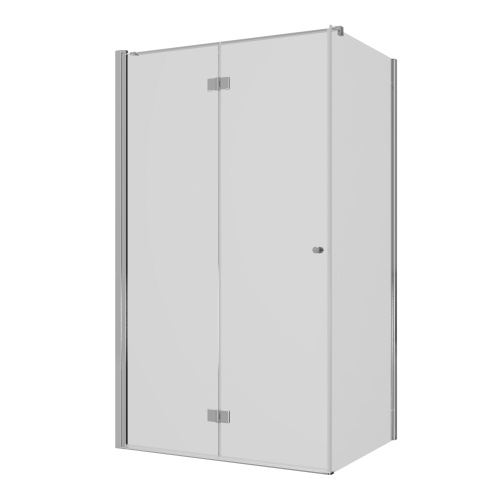 Душевой уголок Ambassador Diamond 12011108L 120х90 стекло прозрачное профиль хром глянцевый без поддона