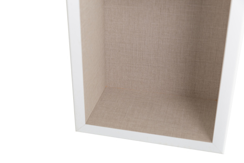 Полка Cezares 53143 20х12х100 подвесная цвет белый - фото 3