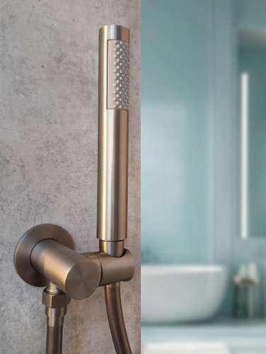 Душевая система AltroBagno Unione AltroBagnoUnione040108GM встраиваемая в стену - фото 3