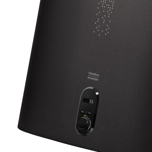 Водонагреватель электрический накопительный 2 кВт Electrolux EWH 100 Gladius Inverter Grafit - фото 3