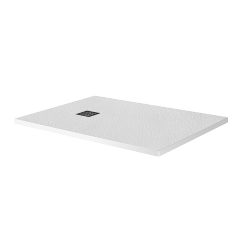 Душевой поддон BelBagno UNO TRAY-MR-UNO-AH-120/90-35-W-NO 120х90 искусственный мрамор белый - фото 2
