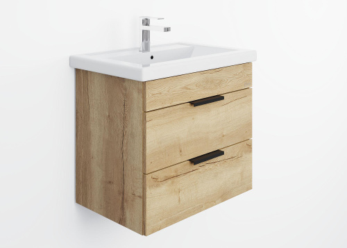 Тумба под раковину Onika Легран 106117 57х39х50 подвесная