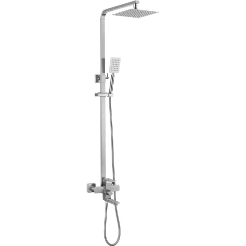 Душевая стойка Melana Cubo 610207 настенная - фото 3