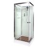 Душевая кабина AvaCan K401 100х100 квадратная без крыши ориентация универсальная