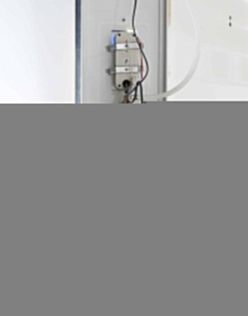 Душевая кабина AvaCan K K2090LED 90х90 прямоугольная с крышей ориентация универсальная