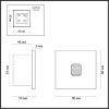 Подсветка для лестниц Odeon Light Vitty (Витты) 6650/1WL