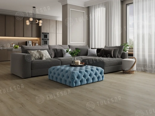 SPC ламинат Tulesna Verano 1002-11 Agny толщина 0.35 см 34 класс 1220х183 - фото 3