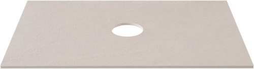 Столешница Allen Brau Reality 1.32022.B-S 71х46 накладная цвет бежевый - фото 3