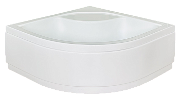 Душевой поддон Royal Bath CK RB90CK 90х90 акрил белый с ножками