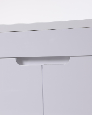 Тумба с раковиной Orange Sistema STD-120TUW+RAR 120х48х91 цвет белый