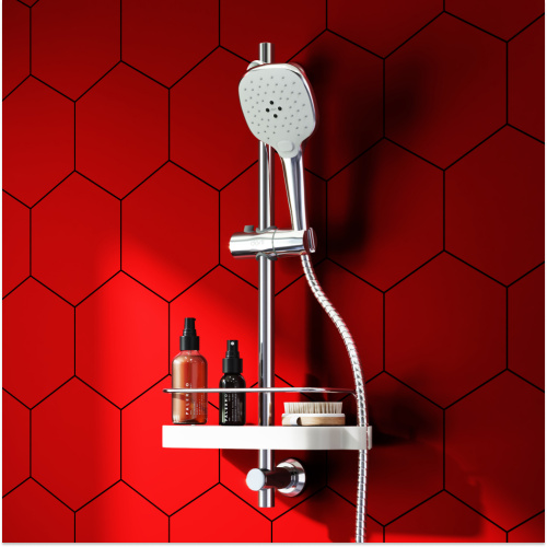 Душевой гарнитур Dorff Prime D0140000 настенный хром/белый