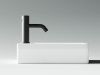 Раковина из сантехнического фарфора Ceramica Nova ELEMENT CN5008 40х20 подвесная цвет белый 1 отверстие под смеситель
