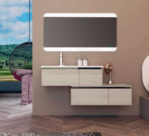 Зеркало в ванную Cezares 45006 136х70 - фото 4