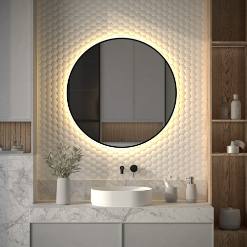 Зеркало в ванную Defesto AURA DF 2996R 90х90 - фото 3