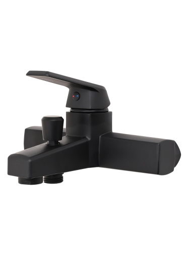 Душевой набор OneLife  P02-511b настенный  черный - фото 5