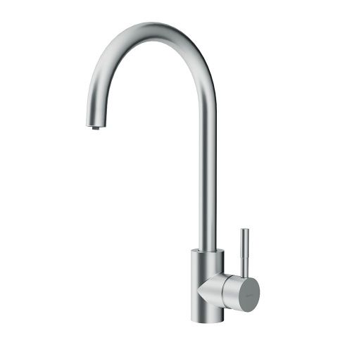Смеситель для кухни Damixa Merkur 400721400 на мойку никель - фото 2