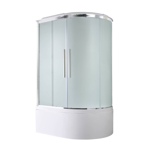 Душевая кабина AvaCan EM EM5912LLED 120х90 асимметричная с крышей ориентация левая - фото 3