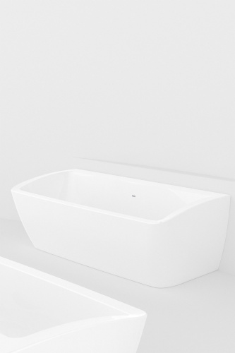 Ванна из искусственного камня Technova Wand VATWD 170х80 пристенная прямоугольная - фото 3