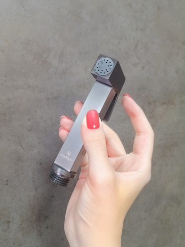 Лейка для гигиенического душа AltroBagno BM AltroBagnoBS060213GM прямоугольная - фото 5