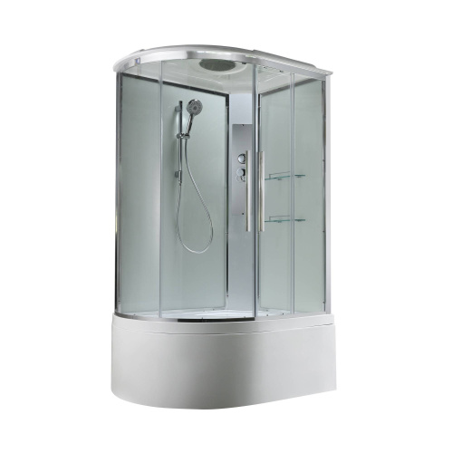 Душевая кабина AvaCan EM EM5811RT 110х80 асимметричная с крышей ориентация правая - фото 3