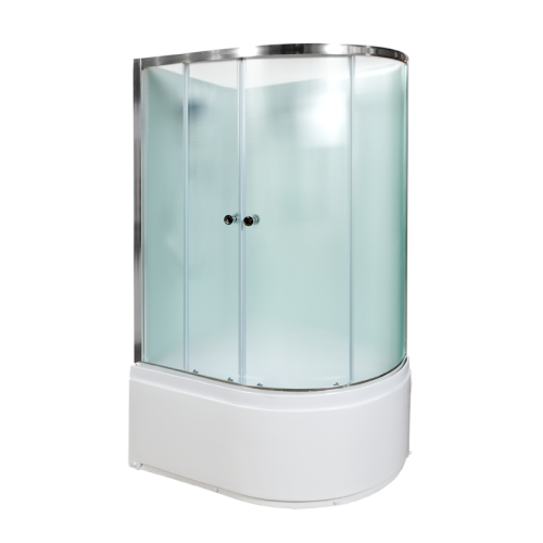 Душевая кабина AvaCan D512L 120х90 асимметричная без крыши ориентация левая - фото 2