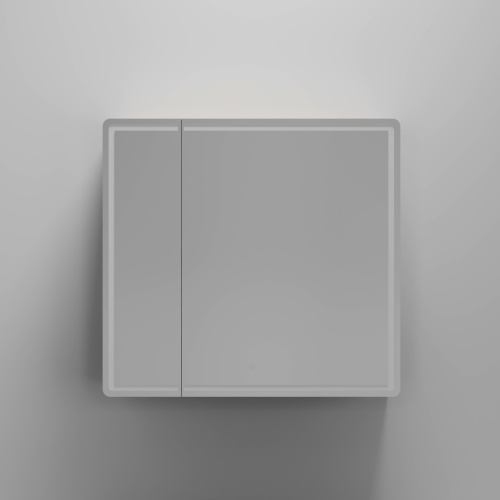 Зеркало-шкаф Sancos Mirror MI80EG 79х15х74 настенный цвет дуб галифакс натуральный - фото 4