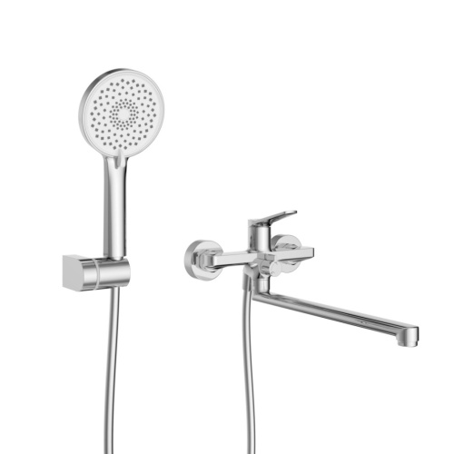 Смеситель BelBagno UNIQUE UNIQUE-VASM-L-CRM настенный хром - фото 2