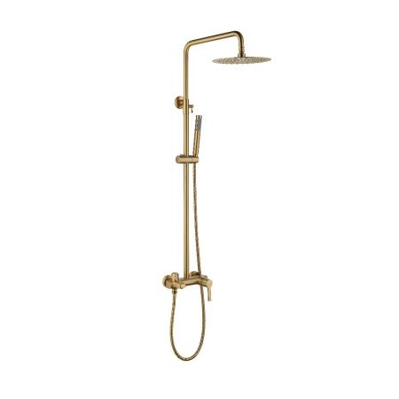 Душевая стойка RGW Shower Panels 51140131-06 настенная цвет золото