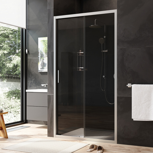 Душевая дверь Am.Pm Gem W90G-110-1-195MG 110х195 стекло прозрачное профиль хром матовый