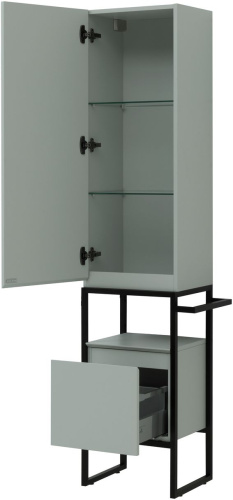 Шкаф-пенал Allen Brau Priority 1.31006.PWM 40х32х180 напольный цвет зеленый - фото 3