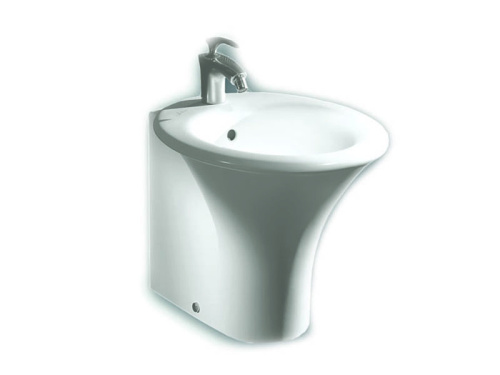 Биде Hatria SCULTURE YR4201 напольное