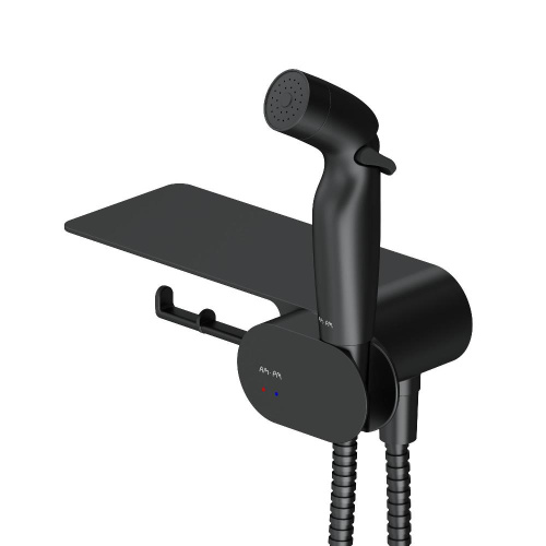 Гигиенический душ со смесителем Am.Pm Like F0202622 черный - фото 2