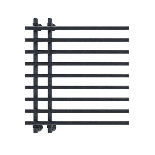 Полотенцесушитель Veconi Tufo T801070GR 70х80 водяной графит - фото 2